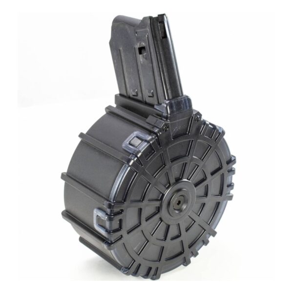 ProMag MKA 1919 12 ga 2-3/4" 20-Round Drum Magazine- Black Polymer