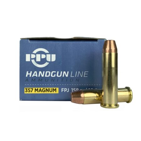 Prvi Partizan .357 Magnum 158 Gr. Jacketed Flat Point- Box of 50