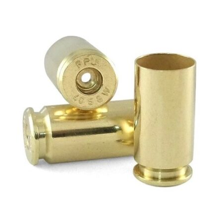 Prvi Partizan 40 S&W Unprimed Brass- Bag of 50