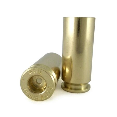 Prvi Partizan 10mm Auto Unprimed Brass- Bag of 100
