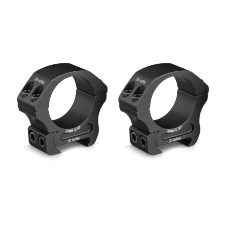 Vortex Pro 30mm Rifle Scope Rings- .90" Low Height- Picatinny/Weaver- Matte Black