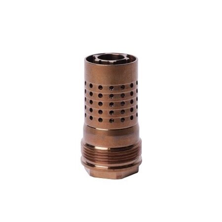 Q Cherry Bomb 9mm Muzzle Brake 1/2x28" Thread- Steel Copper Finish