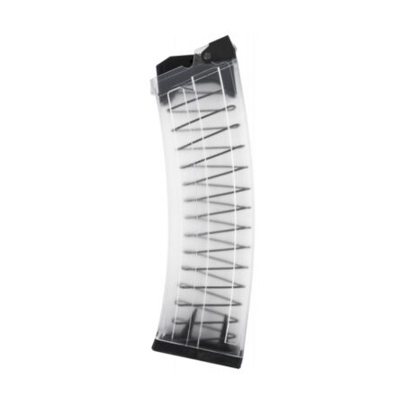 SDS Imports Saiga12 12 Gauge 2-3/4" 10-Round Magazine- Clear Polymer