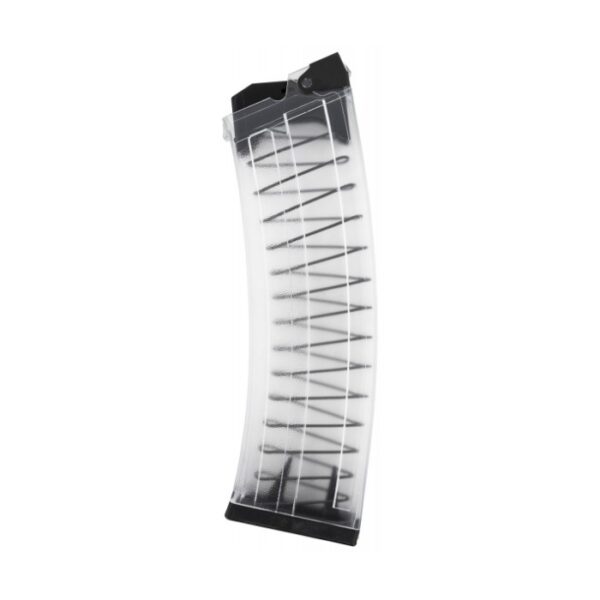 SDS Imports Saiga12 12 Gauge 2-3/4" 10-Round Magazine- Clear Polymer