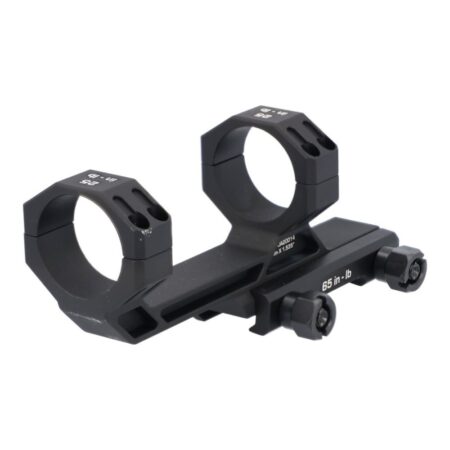 SIG SAUER ALPHA-MSR 1 Piece Mount, 34mm, 0 MOA- Aluminum Black