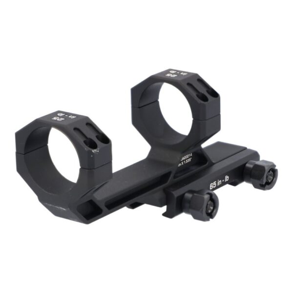 SIG SAUER ALPHA-MSR 1 Piece Mount, 34mm, 0 MOA- Aluminum Black