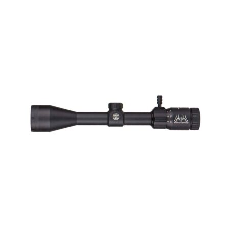 SIG SAUER BuckMasters 4-16x44mm Hunting Rifle Scope 30mm Main Tube BuckMaster BDC Reticle, 0.25 MOA, SFP- Black