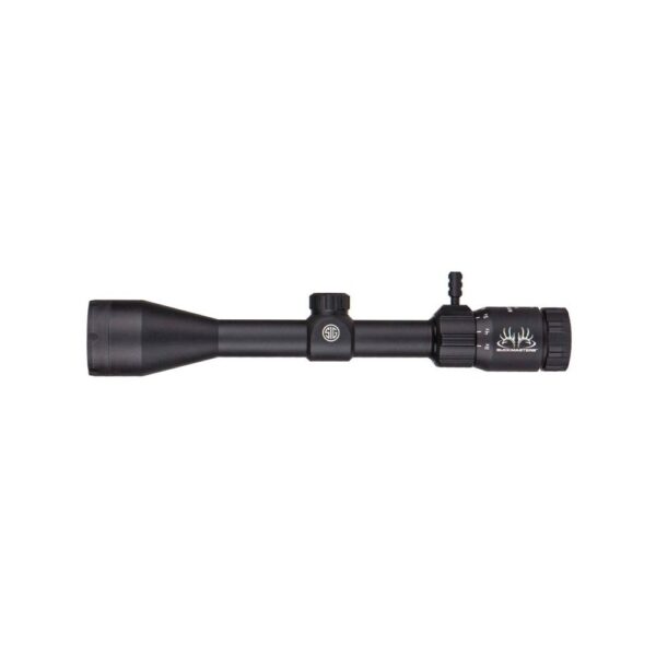 SIG SAUER BuckMasters 4-16x44mm Hunting Rifle Scope 30mm Main Tube BuckMaster BDC Reticle, 0.25 MOA, SFP- Black