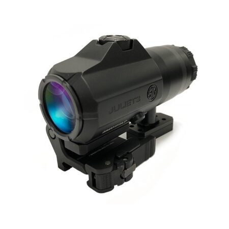 SIG SAUER JULIET3 3x24mm Magnifier w/ QR Mount w/ Spacers- Black