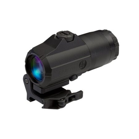 SIG SAUER JULIET4 4x24mm Magnifier w/ QR Mount w/ Spacers- Black