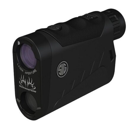 SIG SAUER BuckMasters 1500 6x22mm Digital Laser Rangefinder- Black