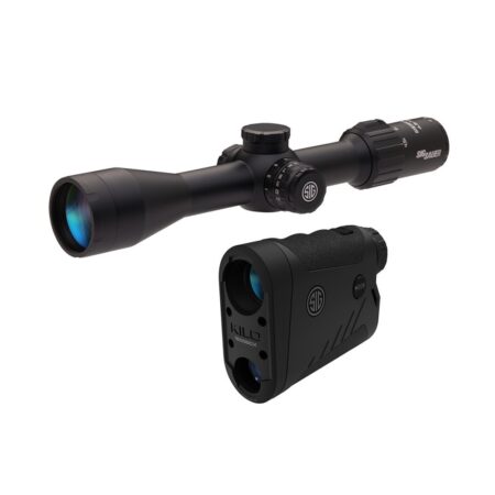 SIG SAUER BDX COMBO KIT, KILO1800BDX Range Finder + SIERRA3BDX 4.5-14X44mm Rifle Scope