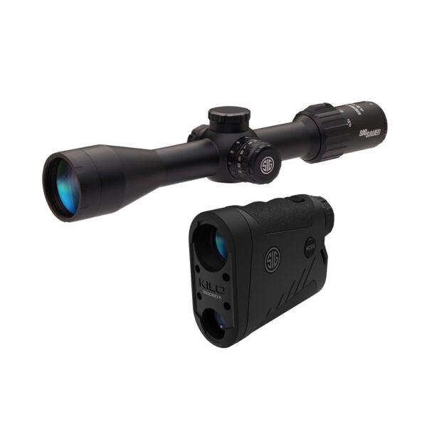 SIG SAUER BDX COMBO KIT, KILO1800BDX Range Finder + SIERRA3BDX 4.5-14X44mm Rifle Scope
