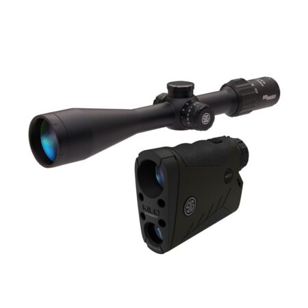 SIG SAUER BDX COMBO KIT, KILO2400 Range Finder + SIERRA3BDX 6.5-20X52mm Rifle Scope