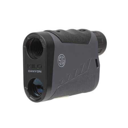 SIG SAUER KILO CANYON 6x22mm Ballistic Laser Rangefinder- Graphite