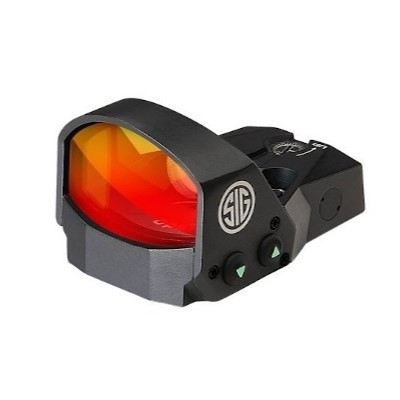 SIG SAUER ROMEO1 1x30mm Reflex Sight 3 MOA Red Dot- Black