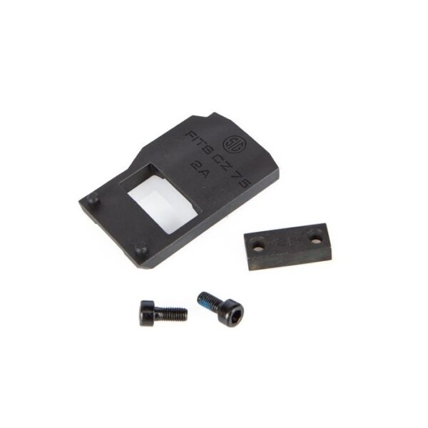 SIG SAUER ROMEO1 Mounting Kit CZ-75- Matte Black