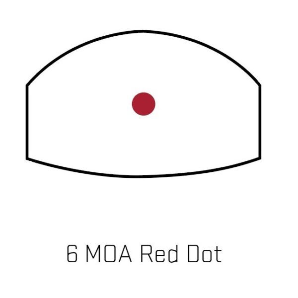 SIG SAUER ROMEO1 PRO 1x30mm Reflex Sight 6 MOA Red Dot- Black - Image 2