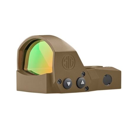 SIG SAUER ROMEO1 PRO 1x30mm Reflex Sight 6 MOA Red Dot- FDE