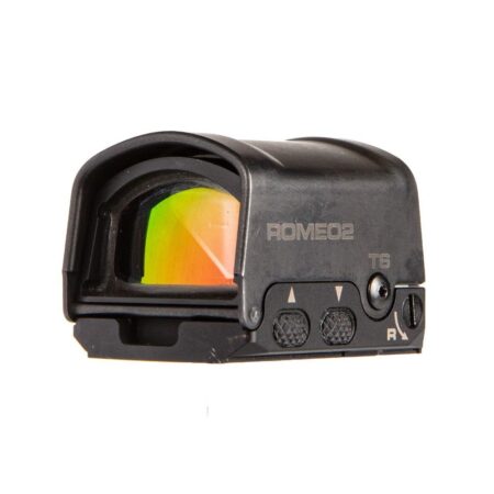 SIG SAUER ROMEO2 1x30mm 3 MOA Red Dot Sight, W/ Pro-Cut Slide Mount & Steel Shrouds- Black