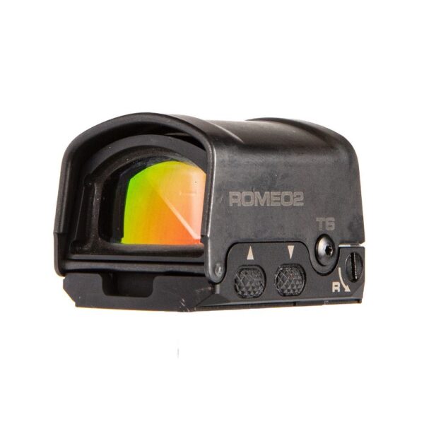 SIG SAUER ROMEO2 1x30mm 3 MOA Red Dot Sight, W/ Pro-Cut Slide Mount & Steel Shrouds- Black