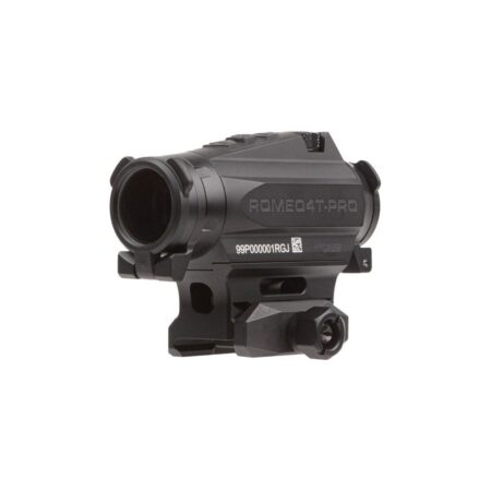 SIG SAUER ROMEO4T-PRO 1x20mm Red Dot Sight w/ Mount- Quad Ballistic Circle Dot Reticle- Black