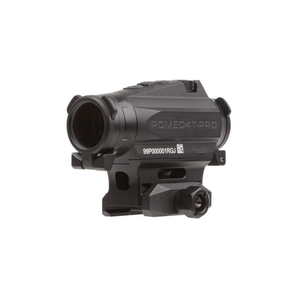SIG SAUER ROMEO4T-PRO 1x20mm Red Dot Sight w/ Mount- Quad Ballistic Circle Dot Reticle- Black