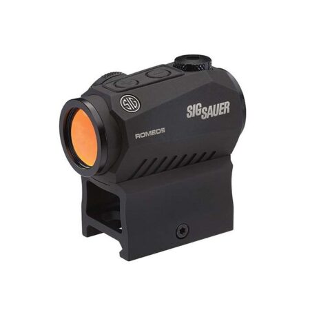 SIG SAUER ROMEO5 1x20mm Compact Red Dot Sight 2 MOA Red Dot with M1913 Riser- Black
