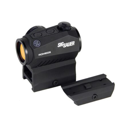 SIG SAUER TREAD ROMEO5 1x20mm Compact Red Dot Sight 2 MOA Red Dot with M1913 Mount- Black