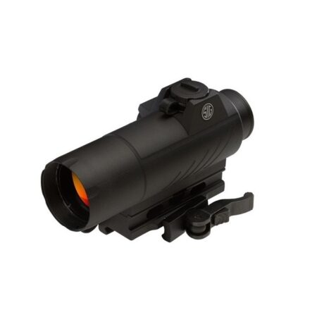 SIG SAUER ROMEO7 1x30mm Compact Red Dot Sight w/ QD Mount- 2 MOA Red Dot Reticle- Black