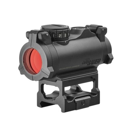 SIG SAUER ROMEO-MSR 1x20mm Reflex Sight 2 MOA Green Dot with M1913 Mount- Black
