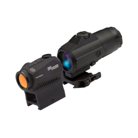 SIG SAUER COMBO KIT, JULIET 3x Magnifier + ROMEO5 1x20mm Compact Red Dot Sight