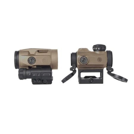 SIG SAUER COMBO KIT, ROMEO-MSR 1x20mm Compact Red Dot Sight & JULIET3-Micro 3x22mm Magnifier- FDE