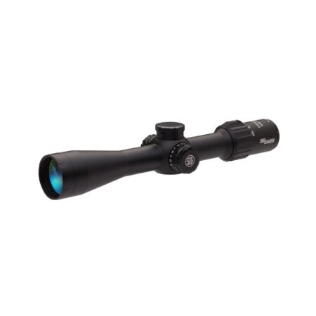 SIG SAUER SIERRA3BDX 4.5-14X44, 30mm Tube Rifle Scope, BDX-R1 Digital Reticle- Black