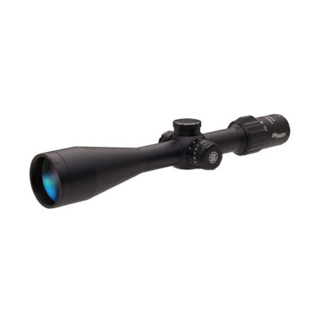 SIG SAUER SIERRA3BDX 6.5-20x52, 30mm Tube Rifle Scope, BDX-R1 Digital Reticle- Black