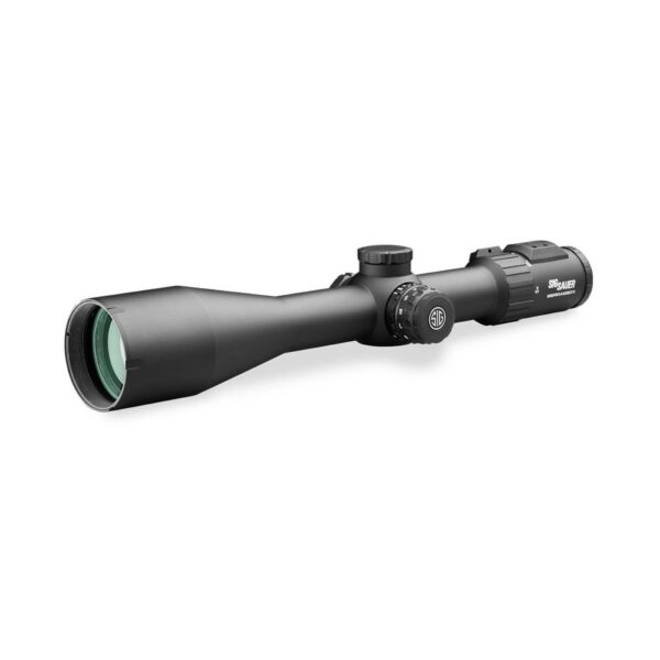 SIG SAUER SIERRA6BDX 5-30x56mm, 34mm Tube Rifle Scope, 0.25 MOA, BDX-R2 Digital Reticle- Black