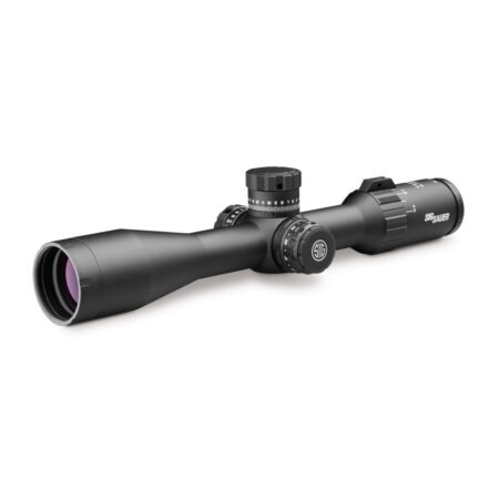SIG SAUER TANGO4 4-16x44mm Tactical Rifle Scope 30mm Main Tube Illuminated MOA Milling Reticle- Black