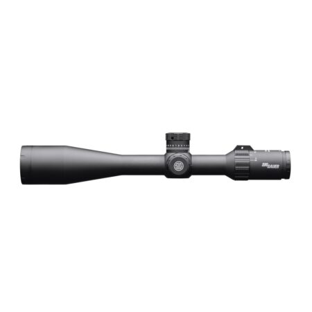 SIG SAUER TANGO4 6-24x50mm Tactical Rifle Scope 30mm Main Tube Illuminated MOA Milling Reticle- Black