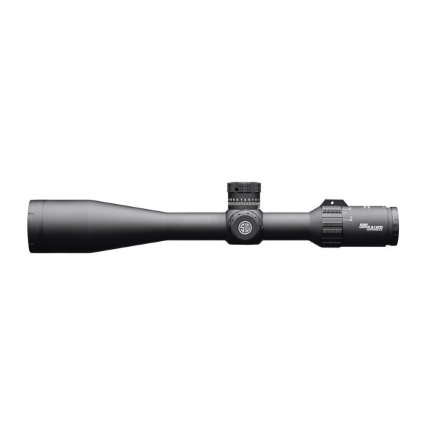 SIG SAUER TANGO4 6-24x50mm Tactical Rifle Scope 30mm Main Tube Illuminated MOA Milling Reticle- Black