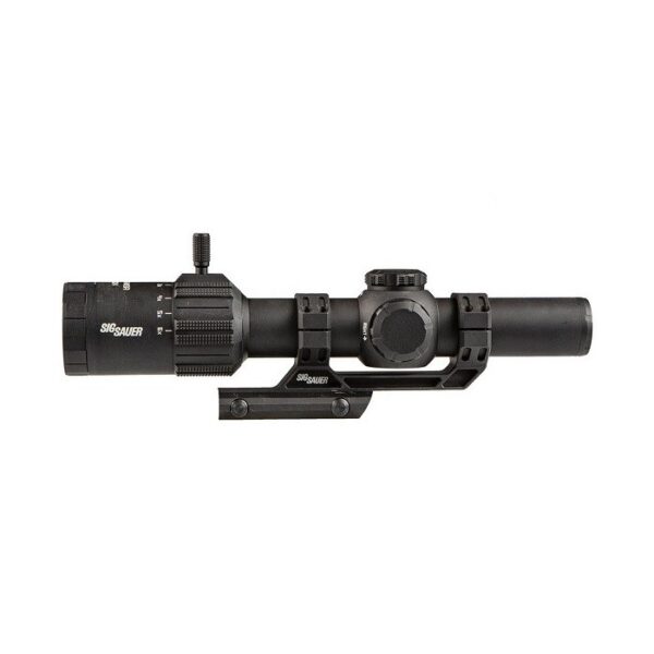 SIG SAUER Tango-MSR 1-6x24mm 30 mm Main Tube LPVO BDC6 Reticle, 0.5 MOA- Black