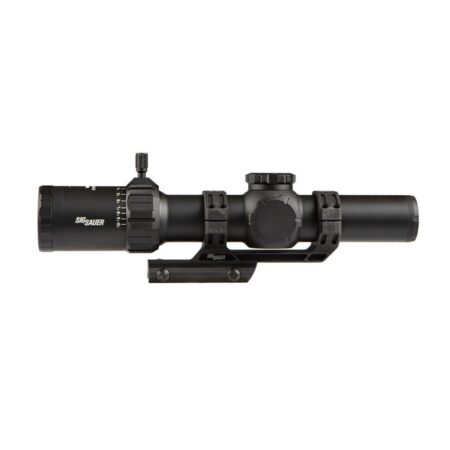 SIG SAUER TANGO-MSR 1-10x26mm Rifle Scope 34mm Main Tube Illuminated MSR BDC10 Reticle FFP, with 1.535 MSR Mount- Black