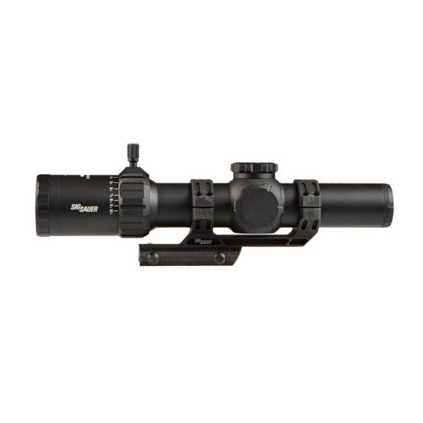 SIG SAUER TANGO-MSR 1-10x26mm Rifle Scope 34mm Main Tube Illuminated MSR BDC10 Reticle FFP, with 1.535 MSR Mount- Black