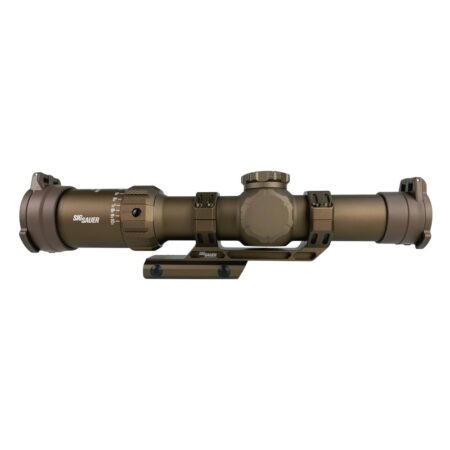 SIG SAUER TANGO-MSR 1-10x26mm Rifle Scope 34mm Main Tube Illuminated MSR BDC10 Reticle FFP, with 1.535 MSR Mount- Coyote