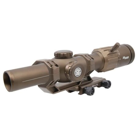 SIG SAUER Tango-MSR 1-8x24mm 30mm Tube MSR-BDC8 Reticle, 0.5 MOA, Cantilever Picatinny Mount- Coyote