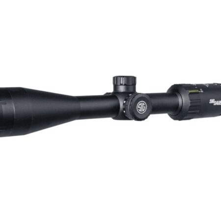 SIG SAUER WHISKEY3 2-7x32mm Hunting Rifle Scope 1" Main Tube, BDC-1 QuadPlex Reticle- Black
