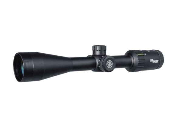 SIG SAUER WHISKEY3 2-7x32mm Hunting Rifle Scope 1" Main Tube, BDC-1 QuadPlex Reticle- Black