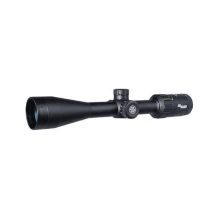 SIG SAUER WHISKEY3 3-9x40mm Hunting Rifle Scope 1" Main Tube, 0.25 MOA, QuadPlex Reticle- Black