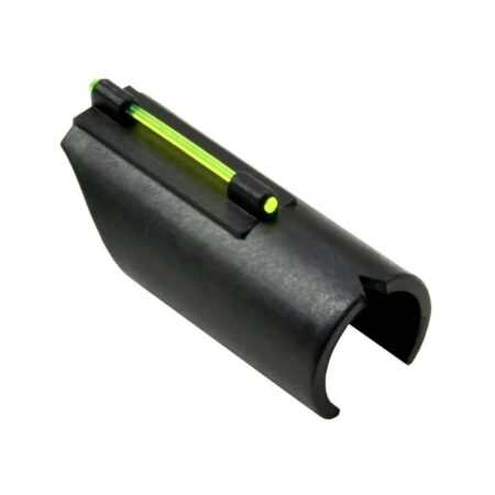 Universal 12 / 20 Gauge Shotgun Snap-On Fiber Optic Front Sight- Green