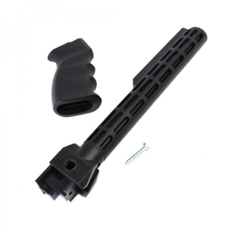 Saiga Rifle / Shotgun 6-Position Stock Tube and Pistol Grip Set- Black