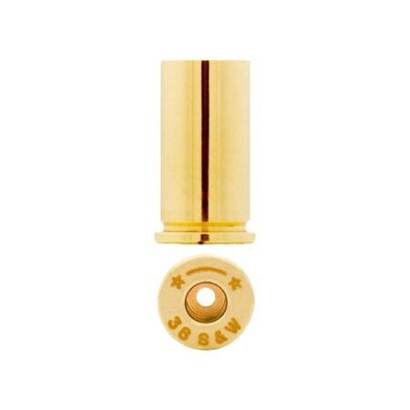 Starline .38 S&W Unprimed Brass- Bag of 100